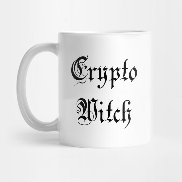 Crypto Witch by TraditionalWitchGifts